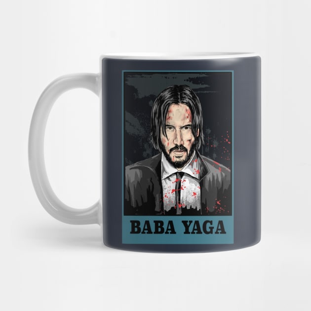 BABA YAGA by AMOS_STUDIO